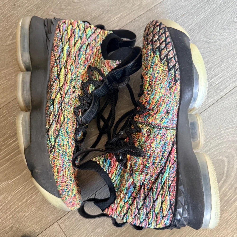 Nike Lebron XV GS FOUR HORSEMEN Youth US 5.5Y Basketball‎